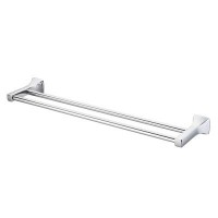 Держатель WasserKRAFT Wern для полотенец двойной штанга